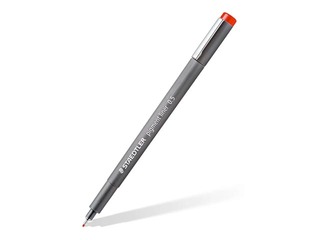 Peenmarkerite komplekt STAEDTLER, 0,5 mm, 6 värvi