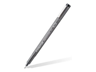 Flomāsterpildspalvu komplekts STAEDTLER, 0.3mm, 6 krāsas