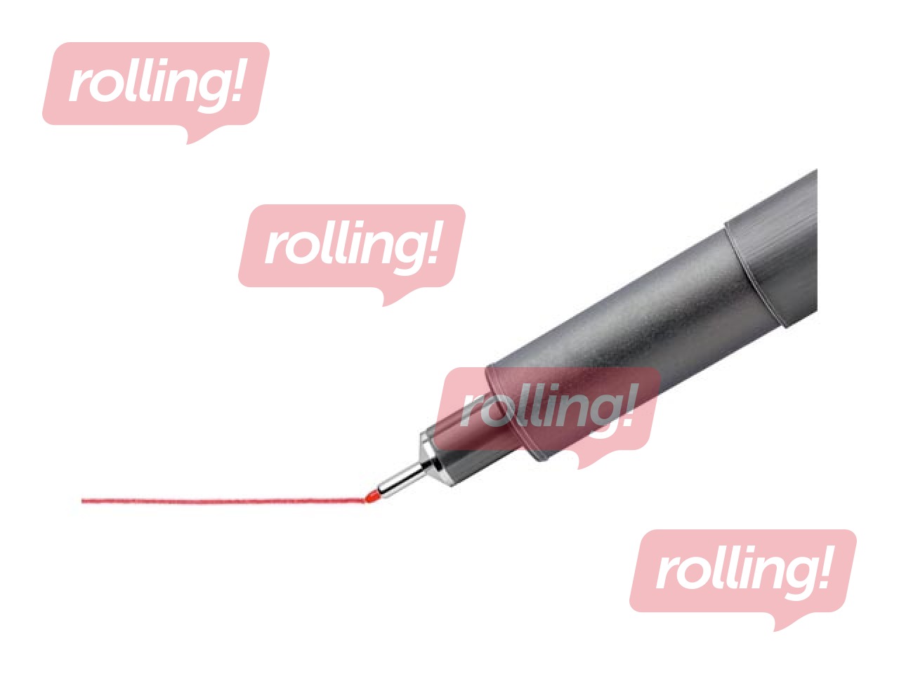 Peenmarkerite komplekt STAEDTLER, 0,3 mm, 6 värvi