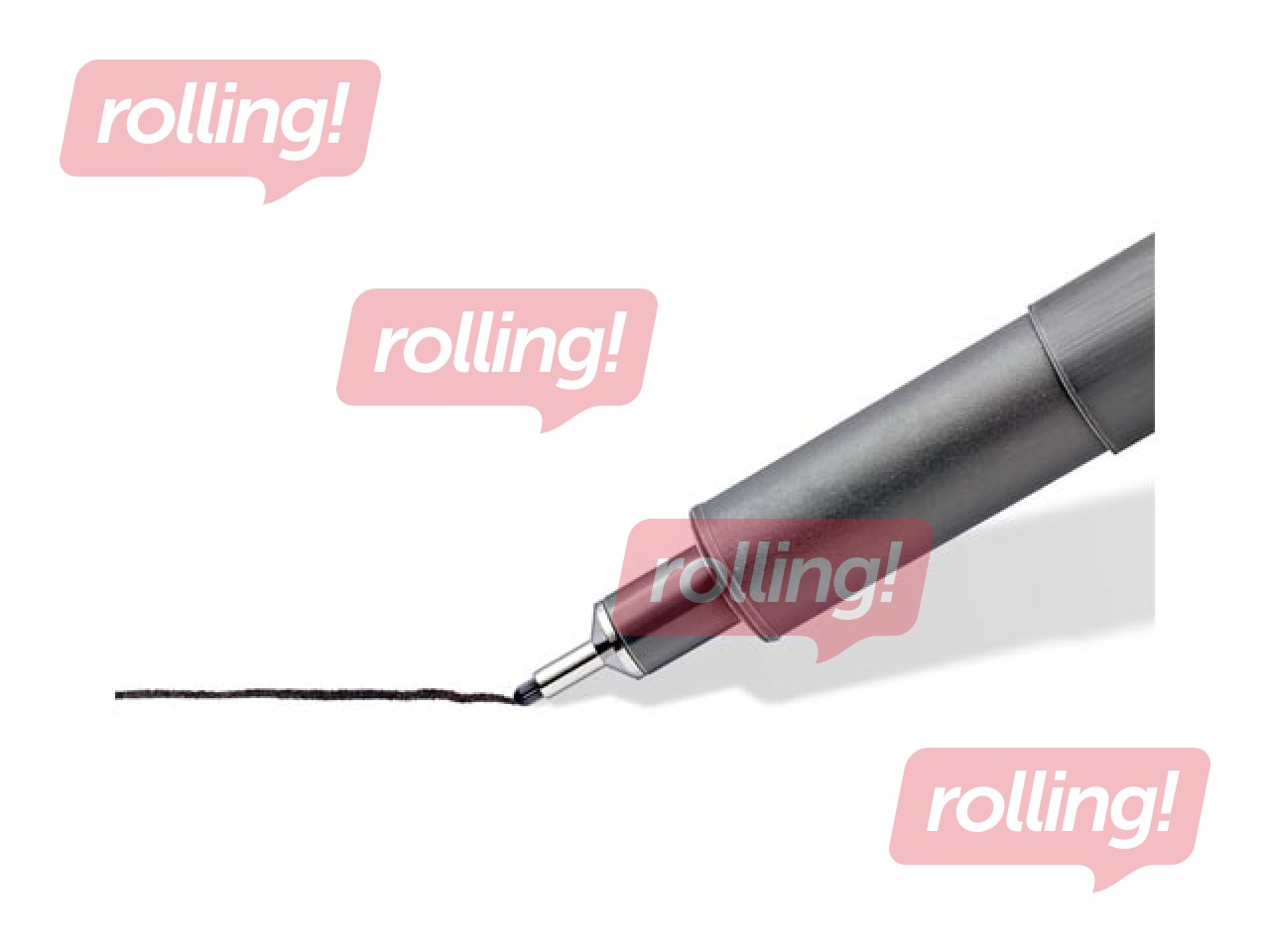 Peenmarkerite komplekt STAEDTLER, 0,3 mm, 6 värvi