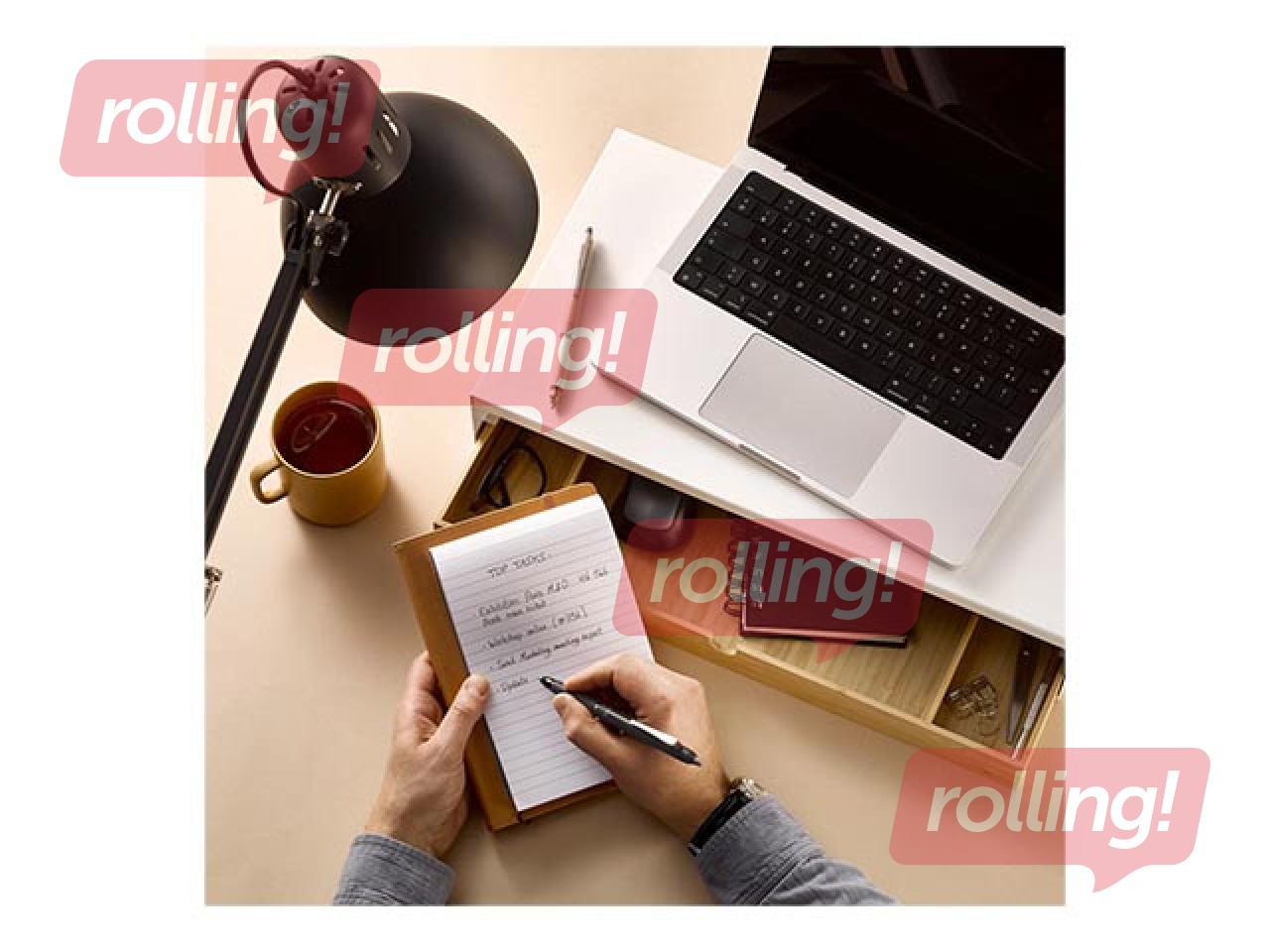 Pastapliiats Pilot Frixion Clicker Zone, kustutatav, 0,7 mm, hall korpus, must tint