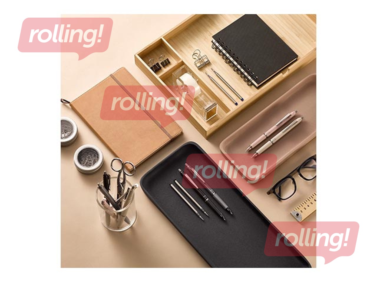 Pastapliiats Pilot Frixion Clicker Zone, kustutatav, 0,7 mm, hall korpus, must tint