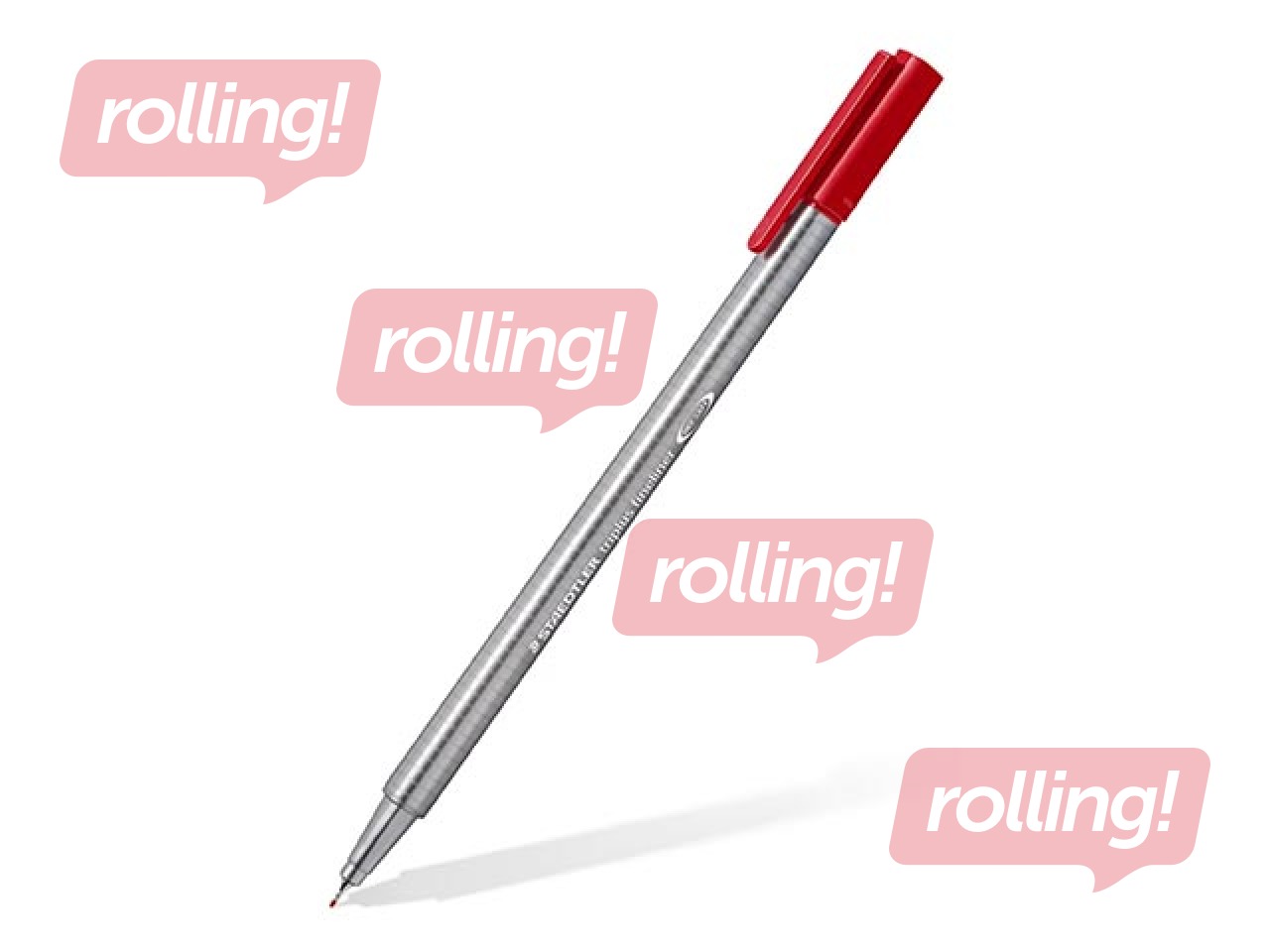 Fineliner pencil case STAEDTLER TRIPLUS fineliner 334, 0.3mm, 20 colours