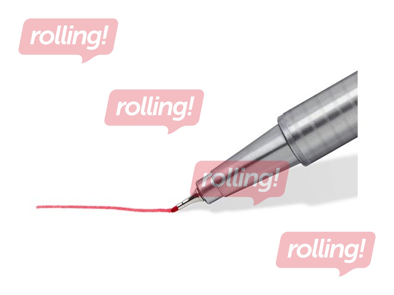 Fineliner pencil case STAEDTLER TRIPLUS fineliner 334, 0.3mm, 20 colours