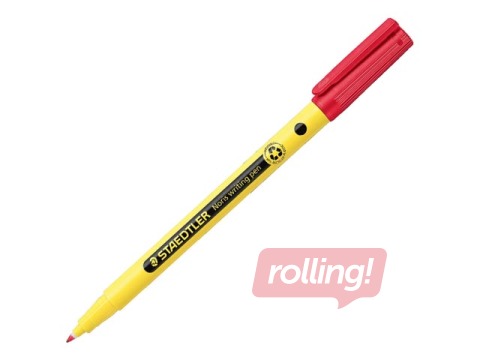 Fineliner Staedtler Noris 307, 0.6mm, punane