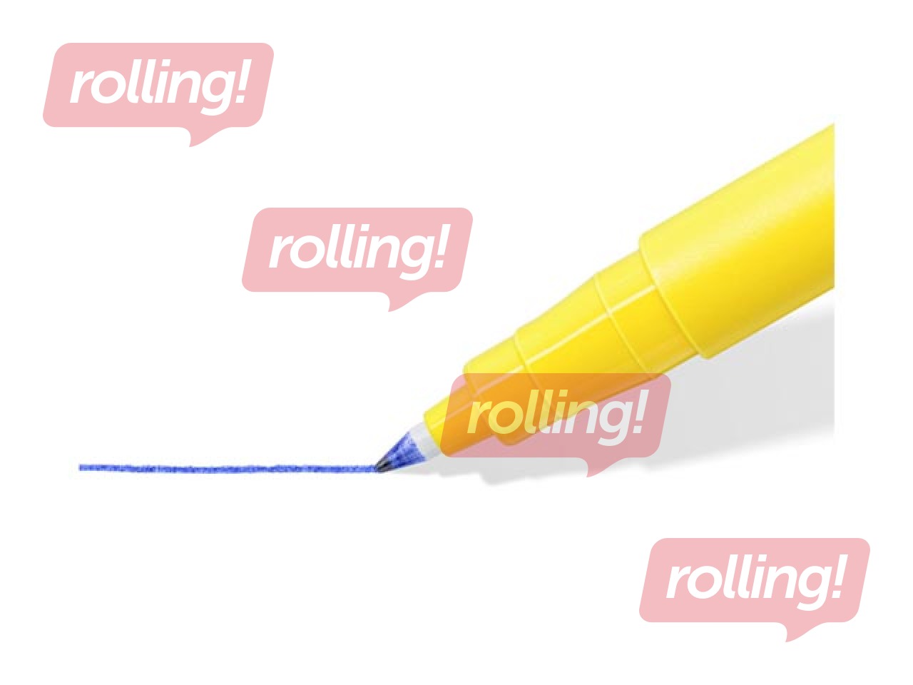 Flomasteripliiatsite komplekt Staedtler Noris 307, 10 värvi, 0.6mm