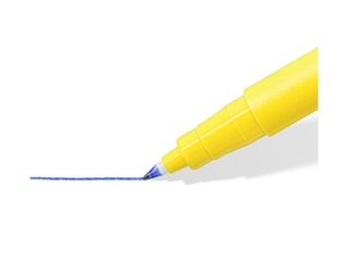 Flomāsterpildspalvu komplekts Staedtler Noris 307, 10 krāsas, 0.6mm