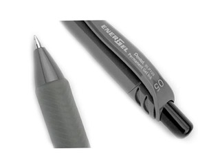 Роллерная ручка Pentel, Document Pen, BLP105, черная, 0.5mm