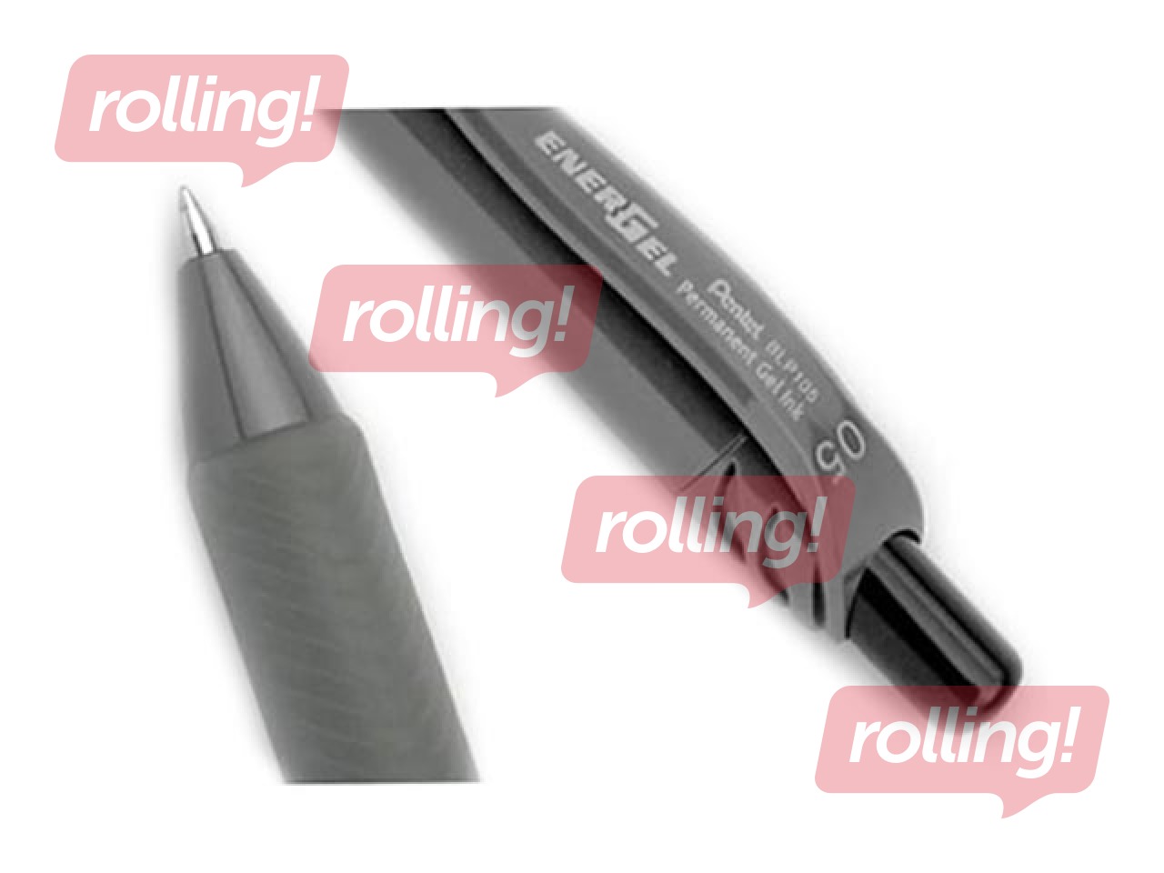 Роллерная ручка Pentel, Document Pen, BLP105, черная, 0.5mm