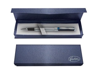 Rolleris Forofis dāvanu kastē, zila tinte, 0.5mm