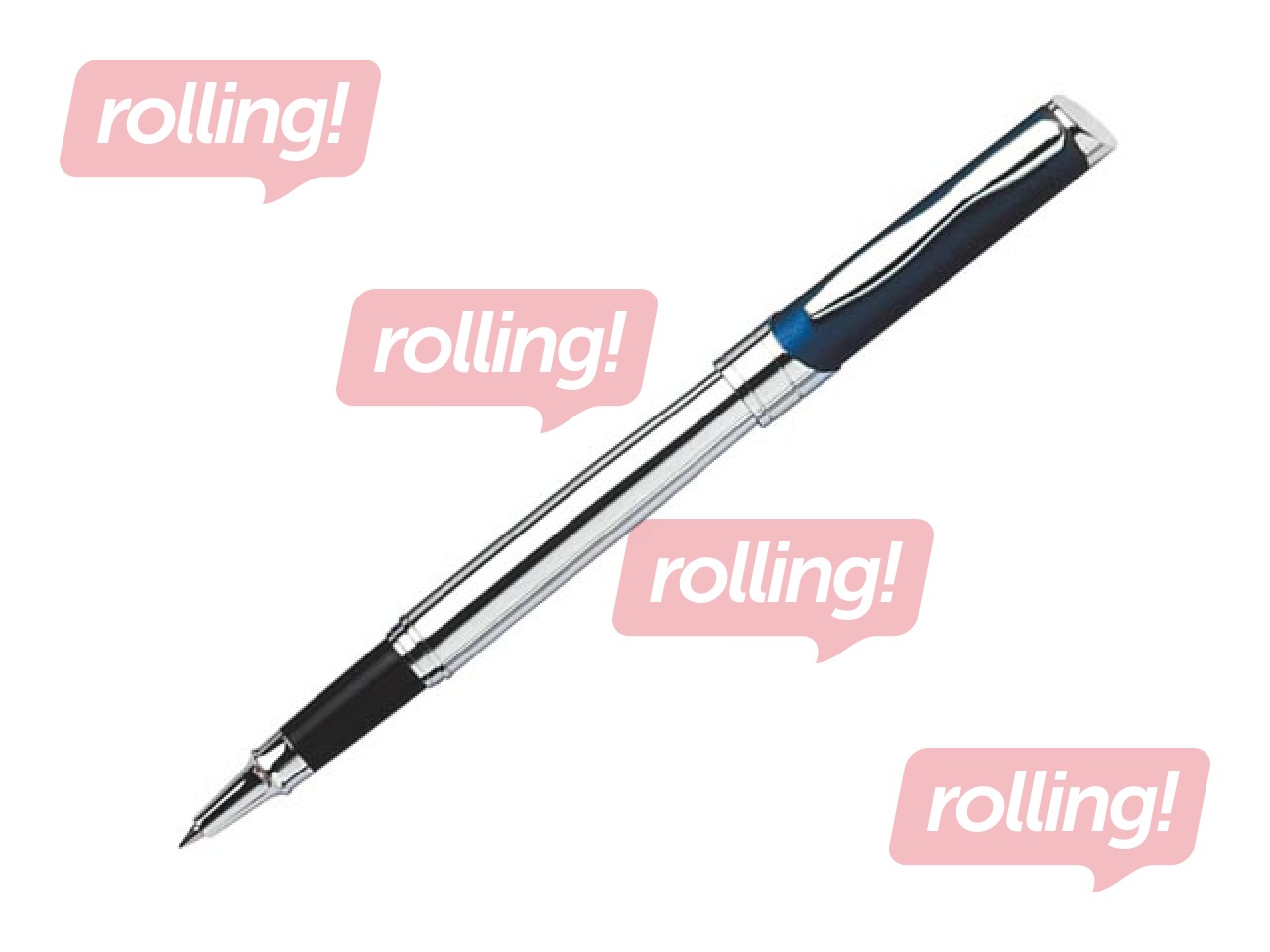 Rollerpliiats Forofis kinkekarbis, sinine tint, 0.5mm