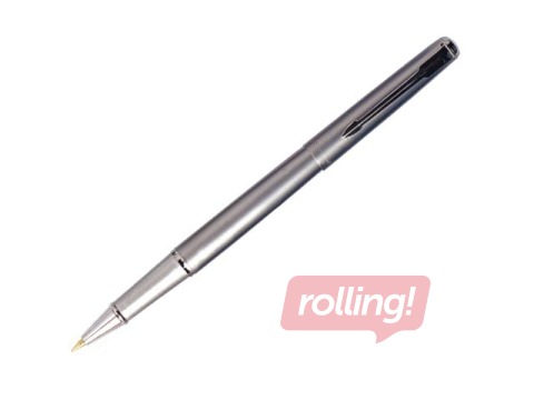 Rollerball pen Forofis in a gift box, silver, blue ink, 0.5mm. 