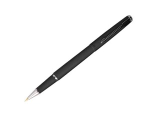 Rollerball pen Forofis in a gift box, black, blue ink, 0.5mm