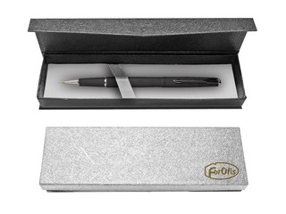 Rollerpliiats Forofis kinkekarbis, must, sinine tint, 0.5mm