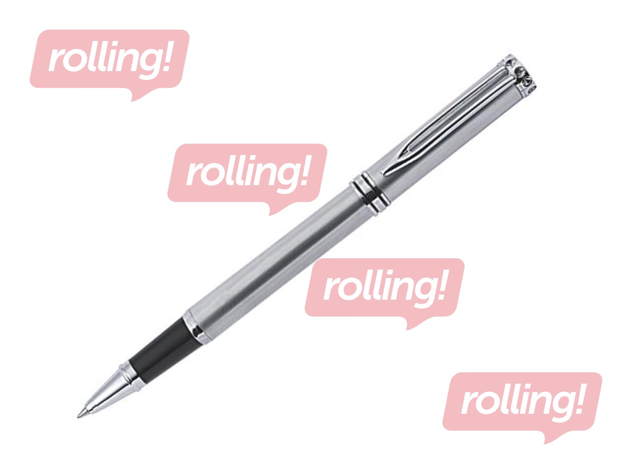 Rollerpliiats Forofis kinkekarbis, hõbedane, sinine tint, 0.5mm