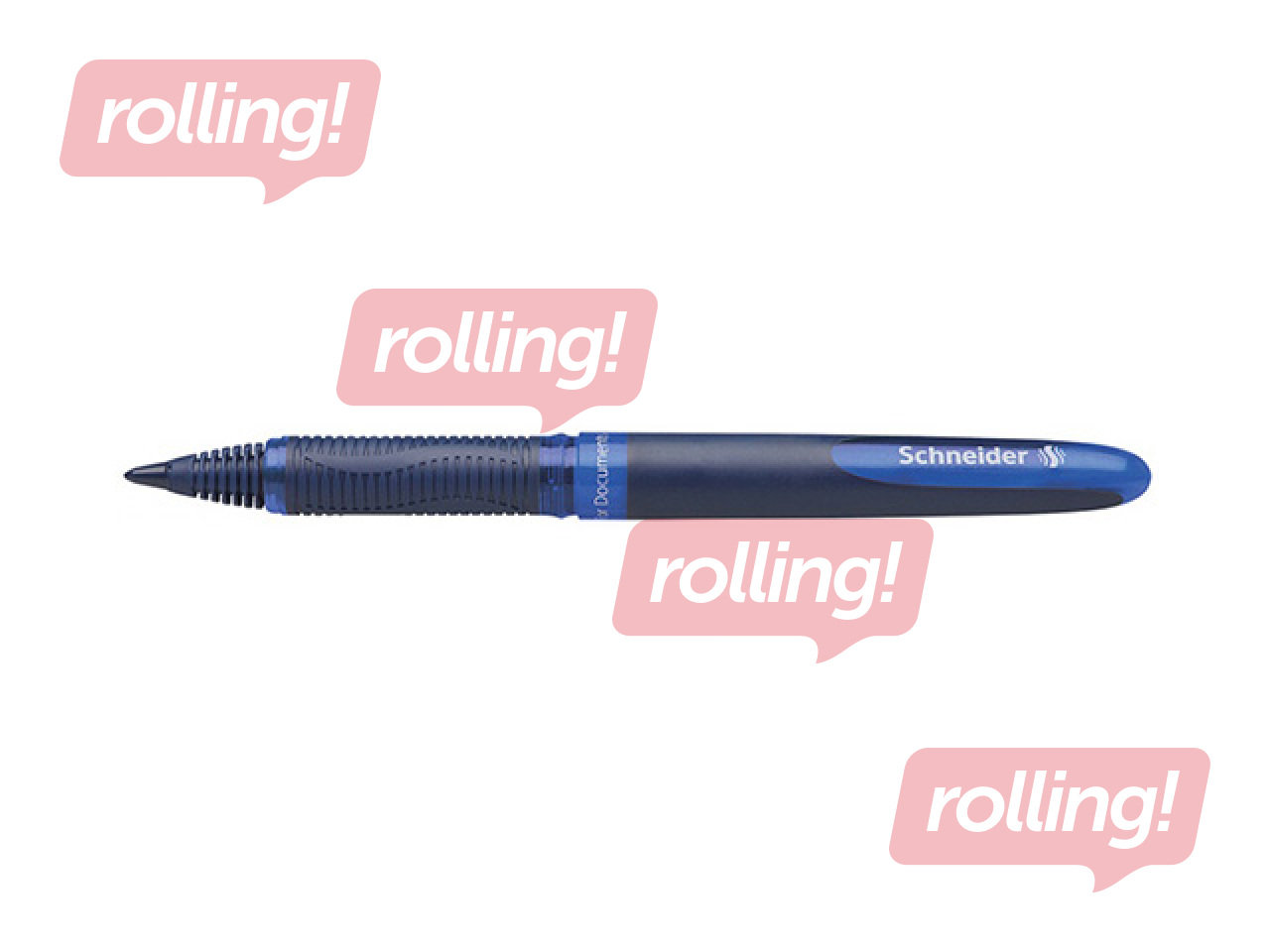 Roller Schneider One Business, 0.6mm, blue