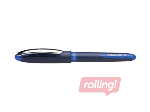 Роллер Schneider One Business, 0.6мм, синий