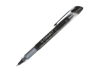 Rolleris Q-Connect, 0.5mm, melns