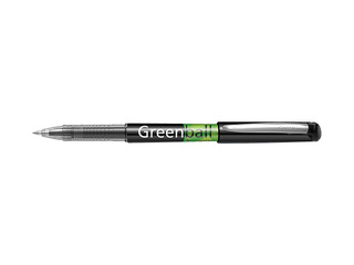 Rolleris Pilot Greenball, melns, 0.7mm