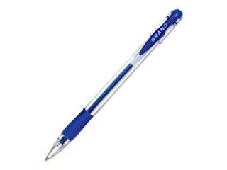 Gel ink pen Grand GR-101, blue