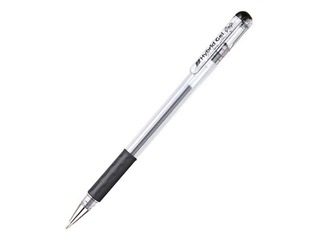 Gel Pen Pentel Hybrid Grip K116, black