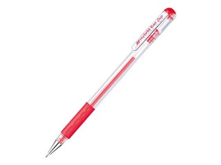 Geelpliiats Pentel Hybrid Grip K116, punane