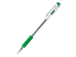 Geelpliiats Pentel Hybrid Grip K116, roheline