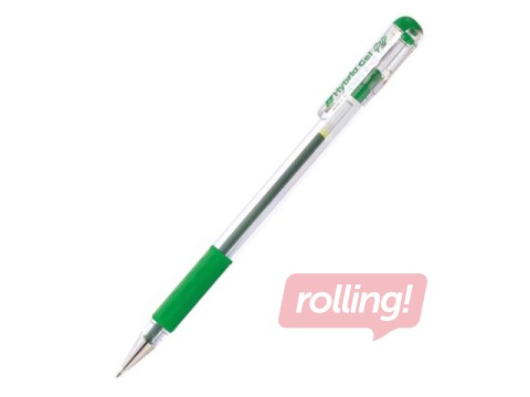 Gel Pen Pentel Hybrid Grip K116, green