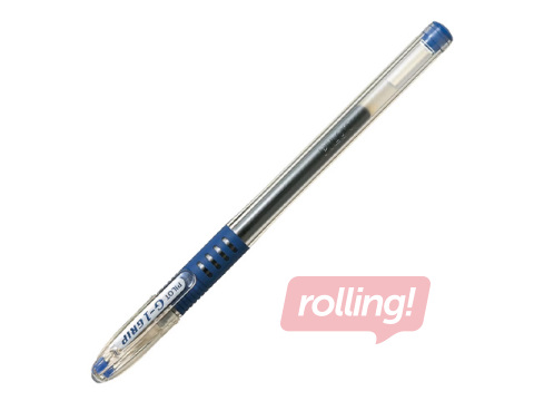 Geelpliiats PILOT G-1 GRIP, sinine tint, 0.7mm