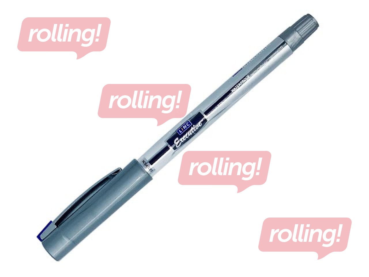 Geelpliiats Linc Executive, sinine