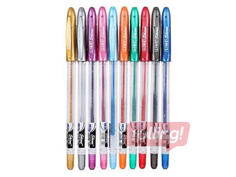 Gel pen set Linc Shine Glitter
