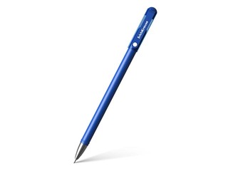 Gel ink pen ErichKrause® G-Soft, 0.38, ink color: blue
