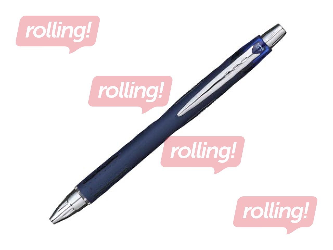 Rollerpastapliiats Uni, Jetstream SXN 217, 0.7mm, sinine