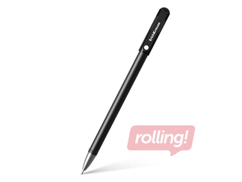 Gel ink pen ErichKrause G-Soft, 0.38mm, ink color: black