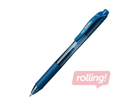 Gel pen Energel-X, automatic, 0.7mm, dark blue