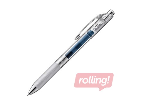 Gēla pildspalva Pentel Energel Pure, automātiska, 0.5mm, tumši zila