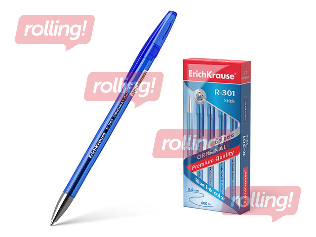 Geelpliiats ErichKrause R-301 Original, sinine