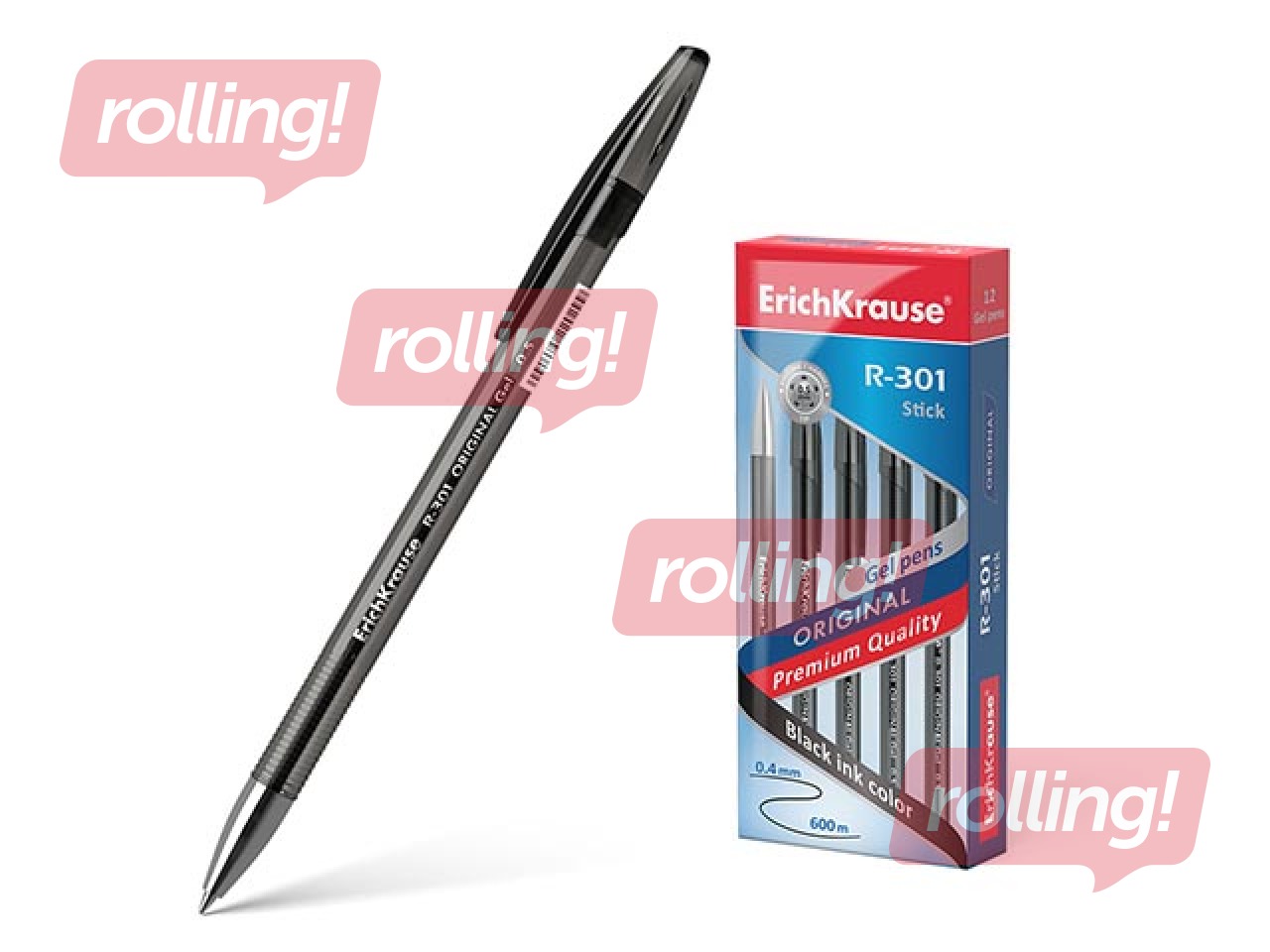 Geelpliiats ErichKrause R-301 Original, must