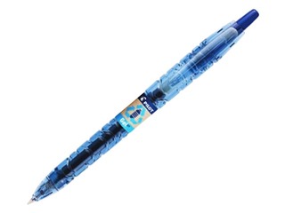 Geelpliiats Pilot B2P, 0.5mm, must