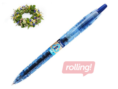 Geelpliiats Pilot B2P, sinine, 0.5mm +Jaanipäeva kingitus!