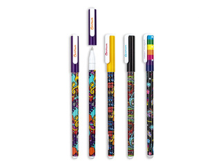 Gélpliiats Centrum MONSTER, kustutatav, 0.5mm, sinine tint