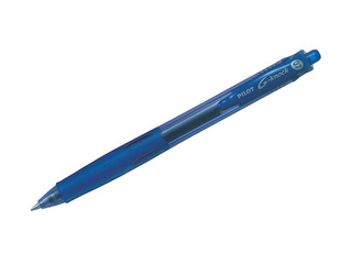 Gel pen Pilot G-Knock, 0.7mm, blue