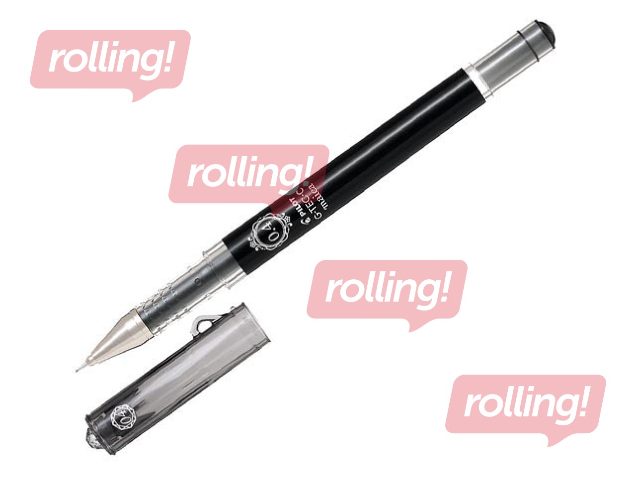 Geelpliiats Pilot G-Tec-C Maica, 0.2mm, must