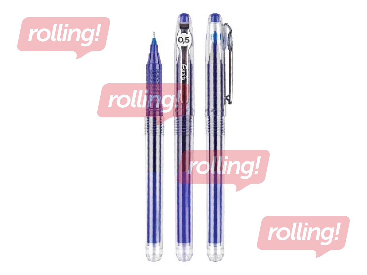 Geelpliiats Forofis Jumbo, 0,5 mm, sinine