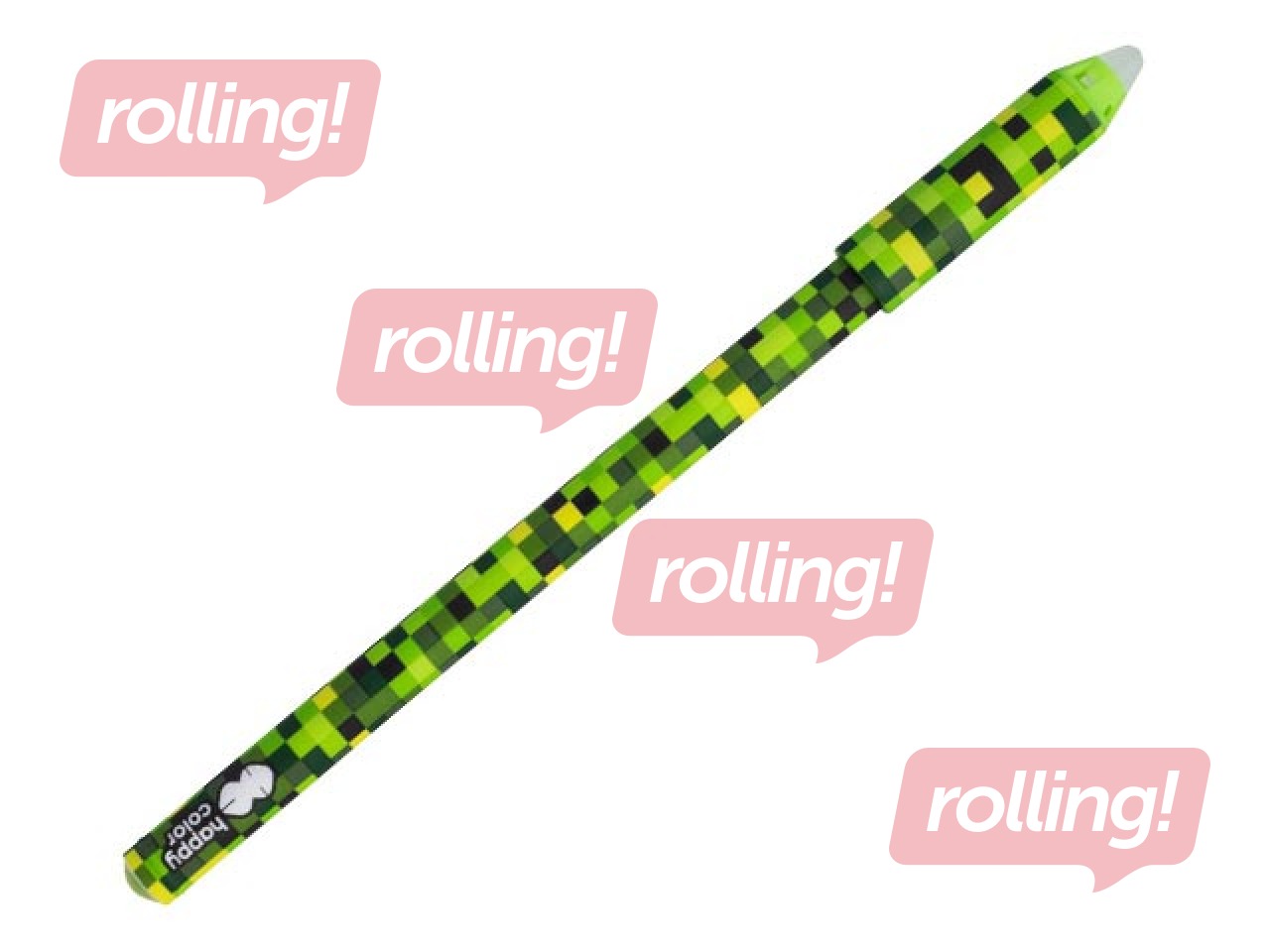 Geelpliiats Happy Color Pixi, 0.5mm, sinine tint