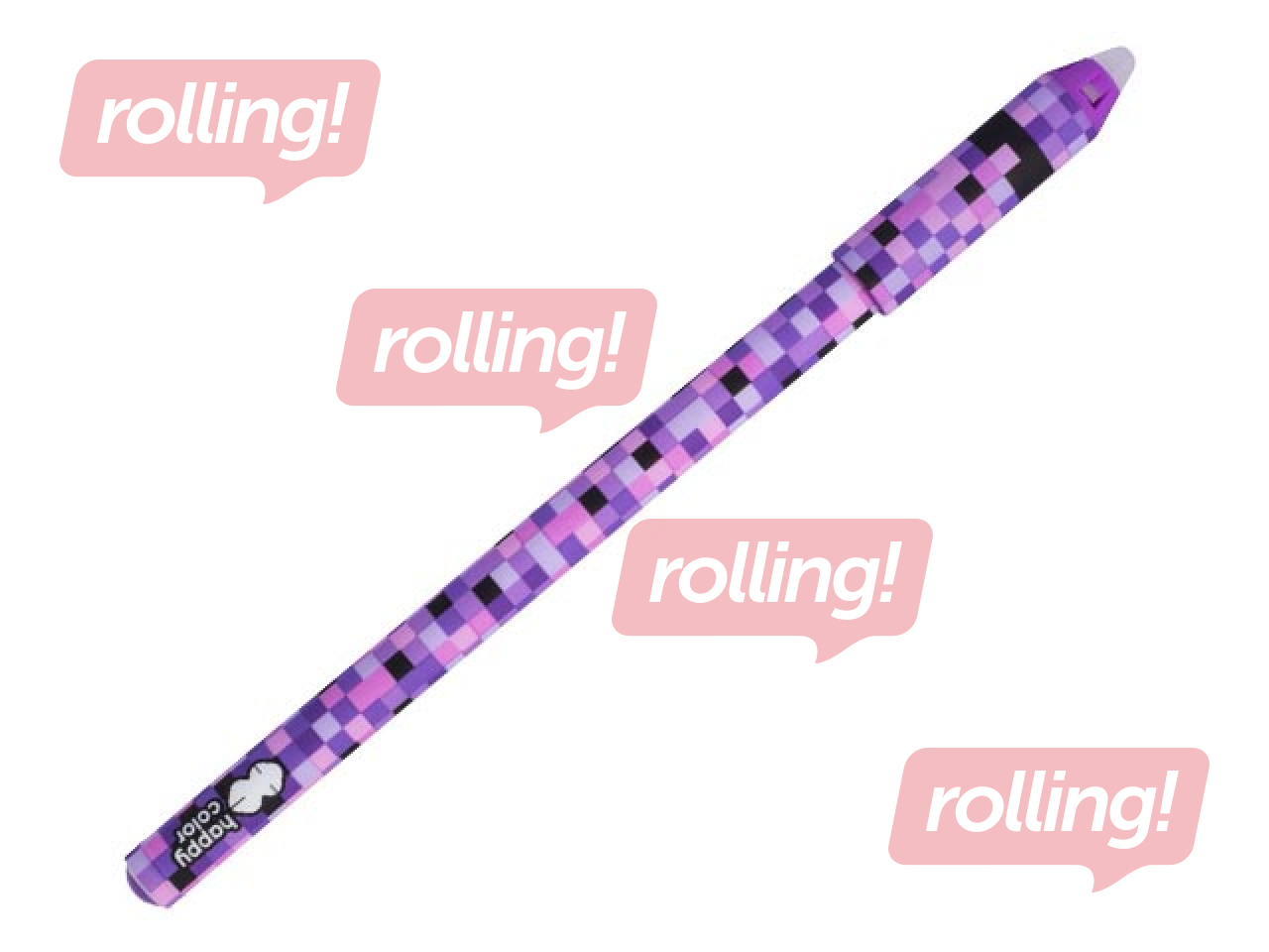 Geelpliiats Happy Color Pixi, 0.5mm, sinine tint