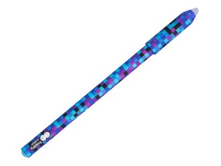 Gēla pildspalva Happy Color Pixi, dzēšama, 0.5mm, zila tinte