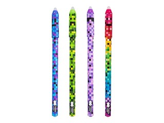 Ручка гелевая стирающаяся Happy Color Pixi, 0.5мм, синяя