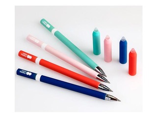 Geelpliiatsite komplekt, Happy Color Trendy, 0.5mm, sinine tint, 2 tk.