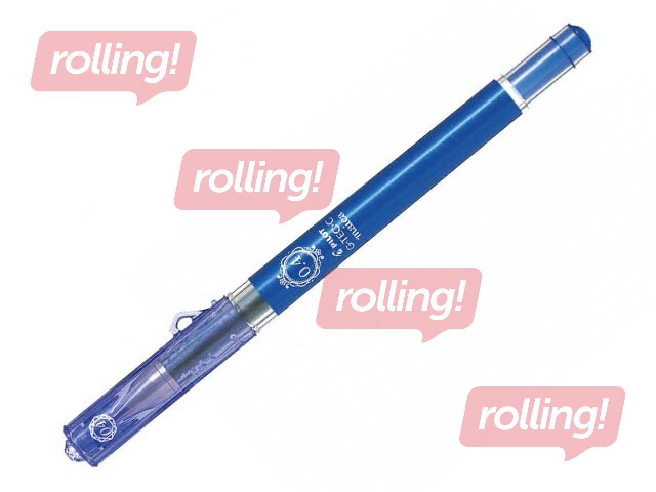 Geelpliiats Pilot G-Tec-C Maica, 0.2mm, sinine